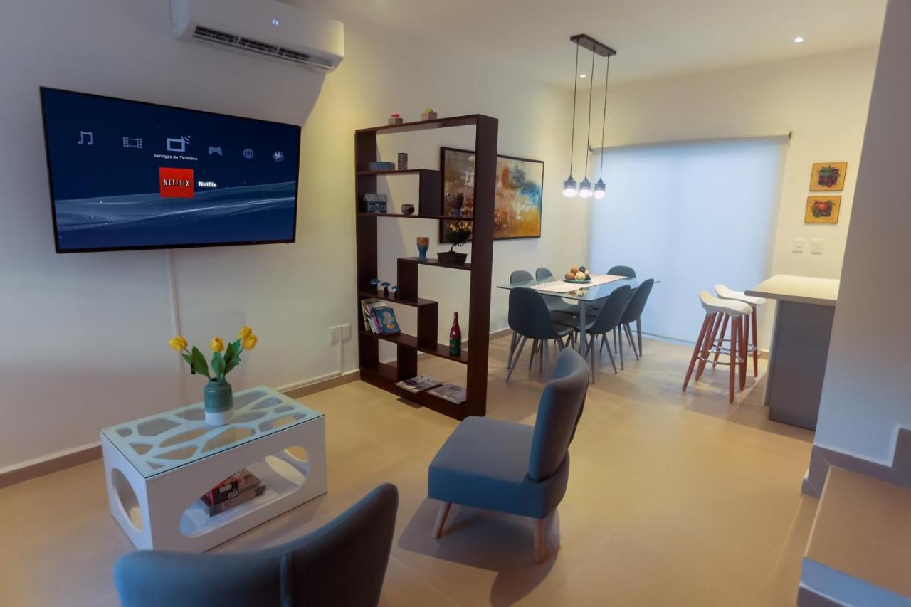 Casa Rosa Smart House Βίλα Πλάγια Ντελ Κάρμεν Εξωτερικό φωτογραφία